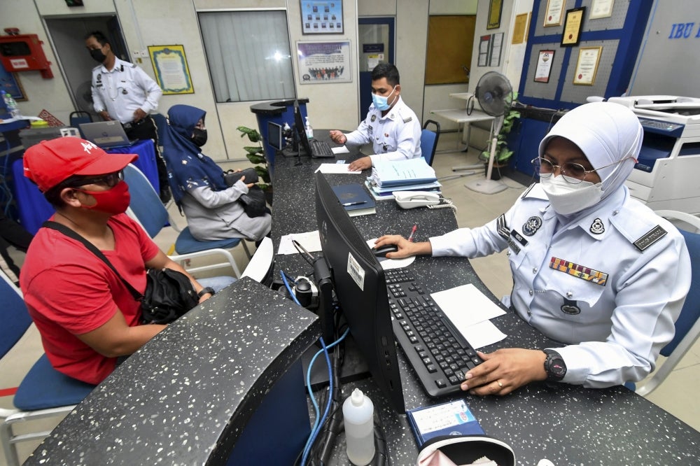 Photo for illustrative purposes only. Bernama FILE PIX