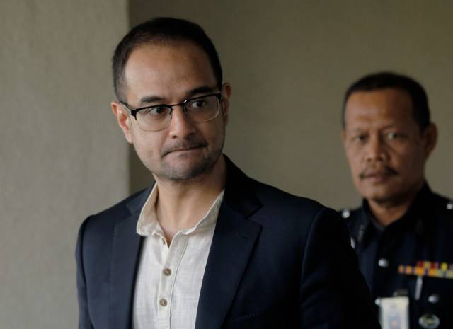 Riza Shahriz Abdul Aziz, the stepson of Datuk Seri Najib Razak - BERNAMA FILE PIX