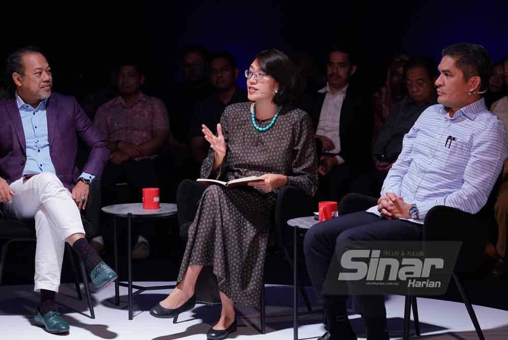 Sinar Harian's Meja Bulat Diskusi Mencipta Resolusi roundtable discussion entitled "Sistem Pendidikan Malaysia: Selepas 60 Tahun, Di Mana Silapnya?." - Photo by MOHD HALIM ABDUL WAHID