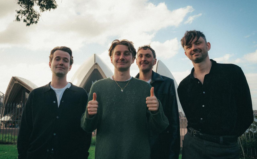 Glass Animals, formed in Oxford in 2010, is composed of frontman Dave Bayley, guitarist Drew MacFarlane, bassist Edmund Irwin-Singer, and drummer Joe Seaward. - Source: @glassanimals (Instagram)