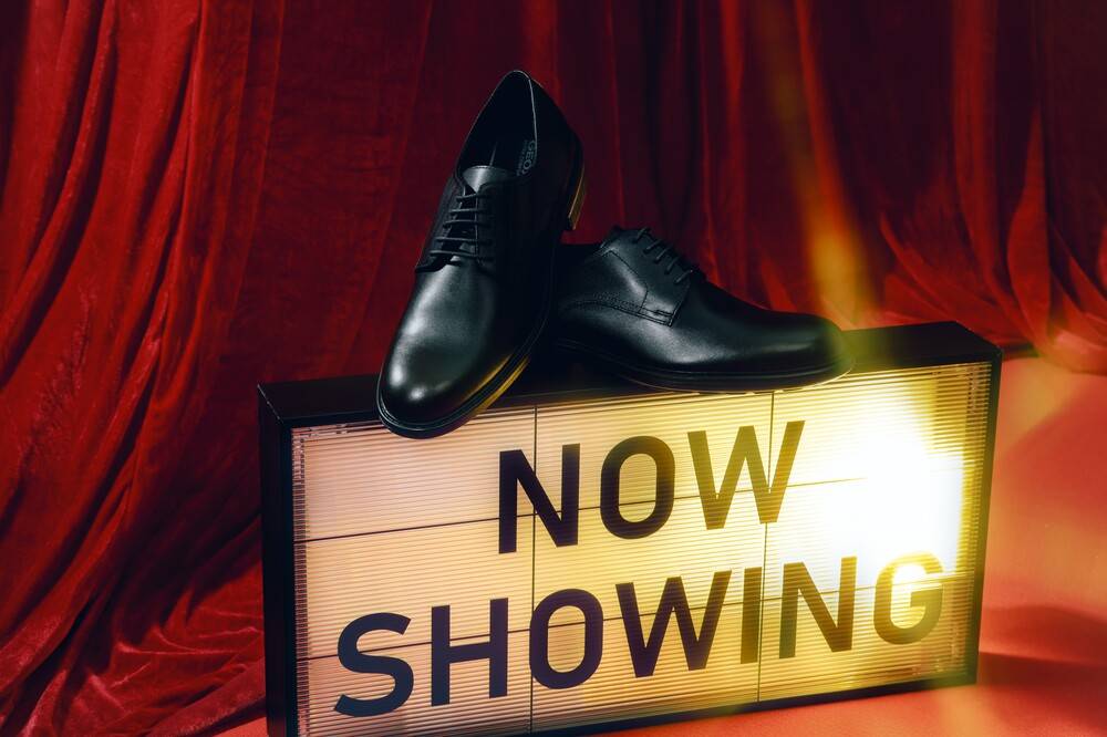 The Walk Pleasure Leather Shoes