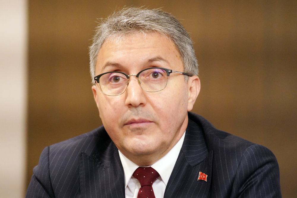 Darphane Deputy General Director Mehmet Hekim