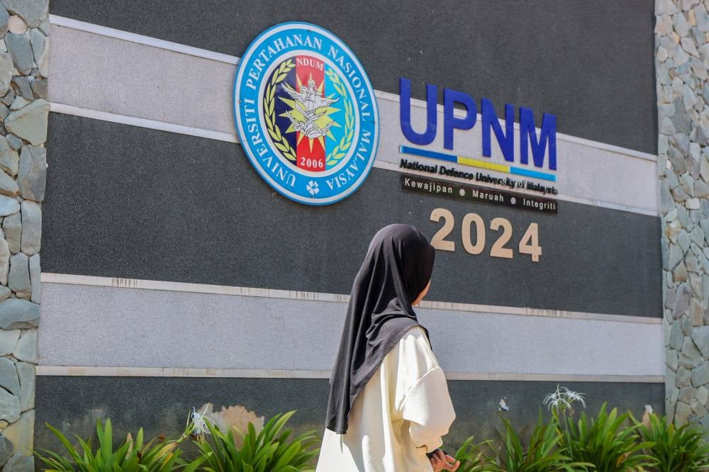 The Defence Ministry is introducing measures and regulations to curb bullying that could lead to injury or death among students at UPNM. - Photo by Bernama