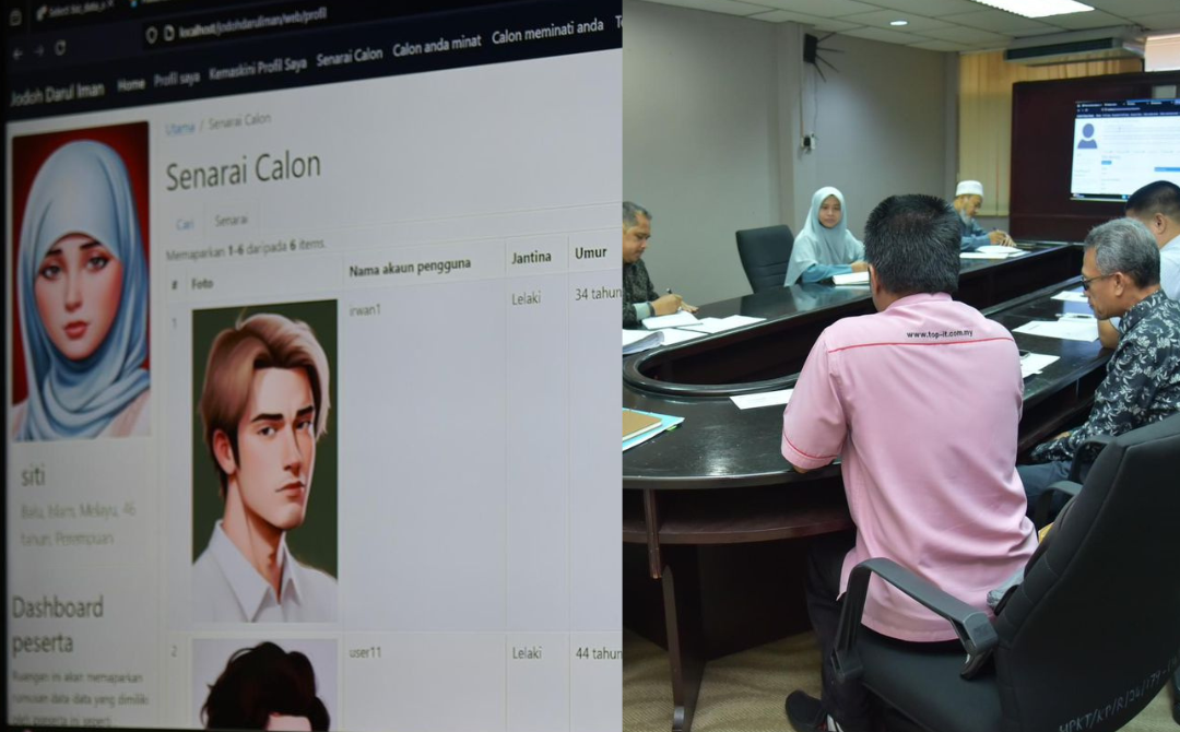 On Nov 3, a briefing on the app's launch took place at the YPKT where attendees discussed the current status and further improvements for the platform. - Source: @YayasanPembangunanKeluargaTerengganu (Facebook)