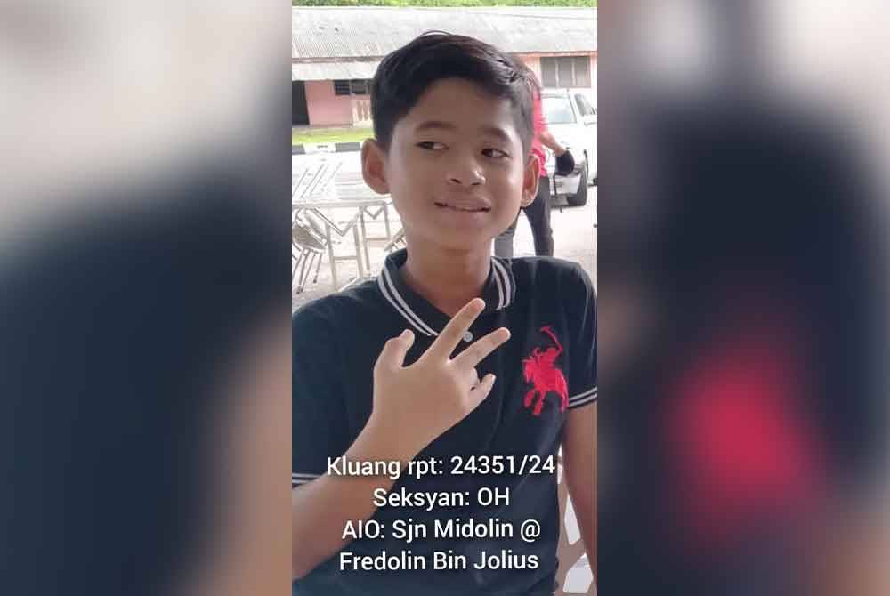 Muhammad Syawal Abdullah, has been missing since leaving his home in Kampung Melayu, Kluang, on Tuesday.
