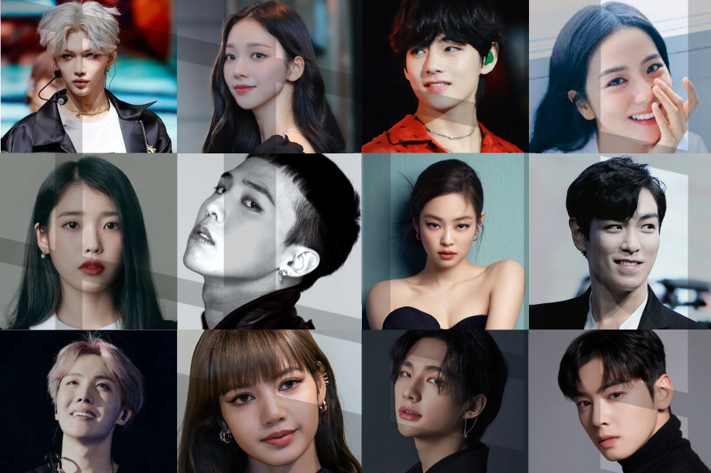 South Korean Pop Idols. (INTERNET PHOTOS) 