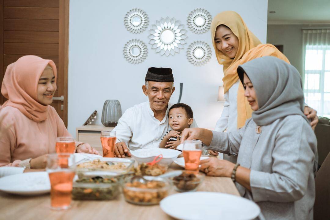 Every family member has a role to play, and they must protect and support each other. Photo courtesy of LPPKN 