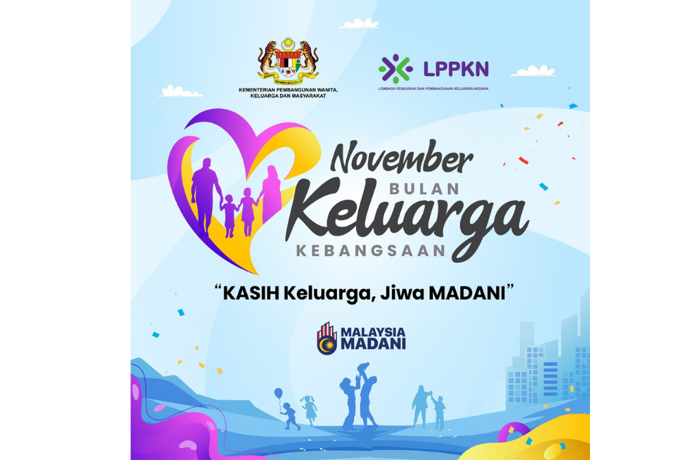 NBKK 2024 celebration is one of the key strategies of the National Family Policy.