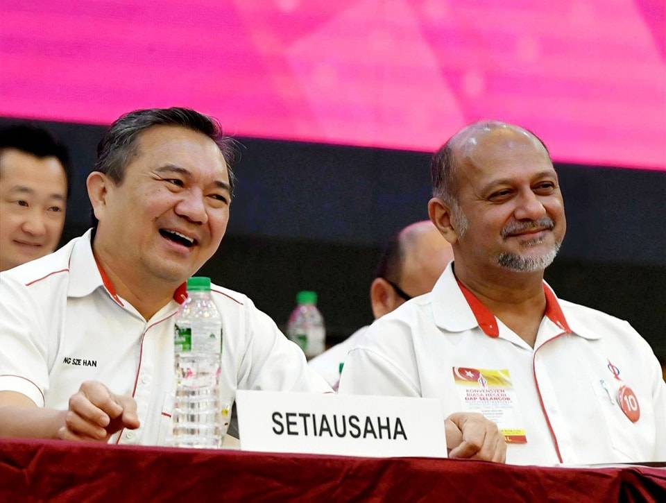 Ng replaces Digital Minister and Damansara MP Gobind Singh Deo. - Photo credit: Ng Sze Han 