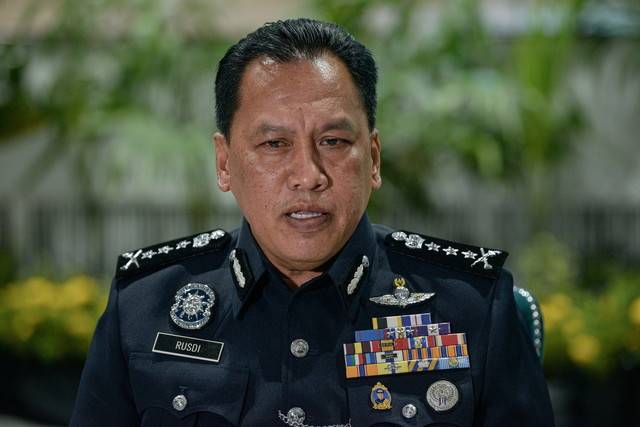Kuala Lumpur police chief Datuk Rusdi Mohd Isa - BERNAMA FILE PIX
