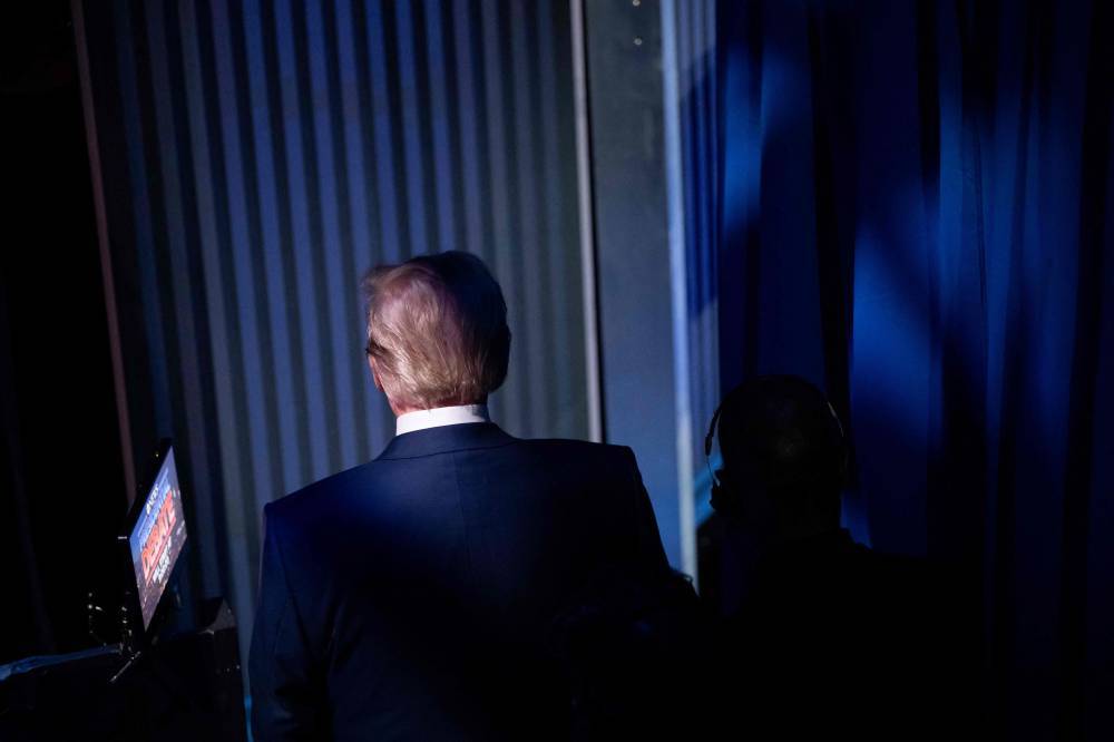 Donald Trump - File photo by AFP