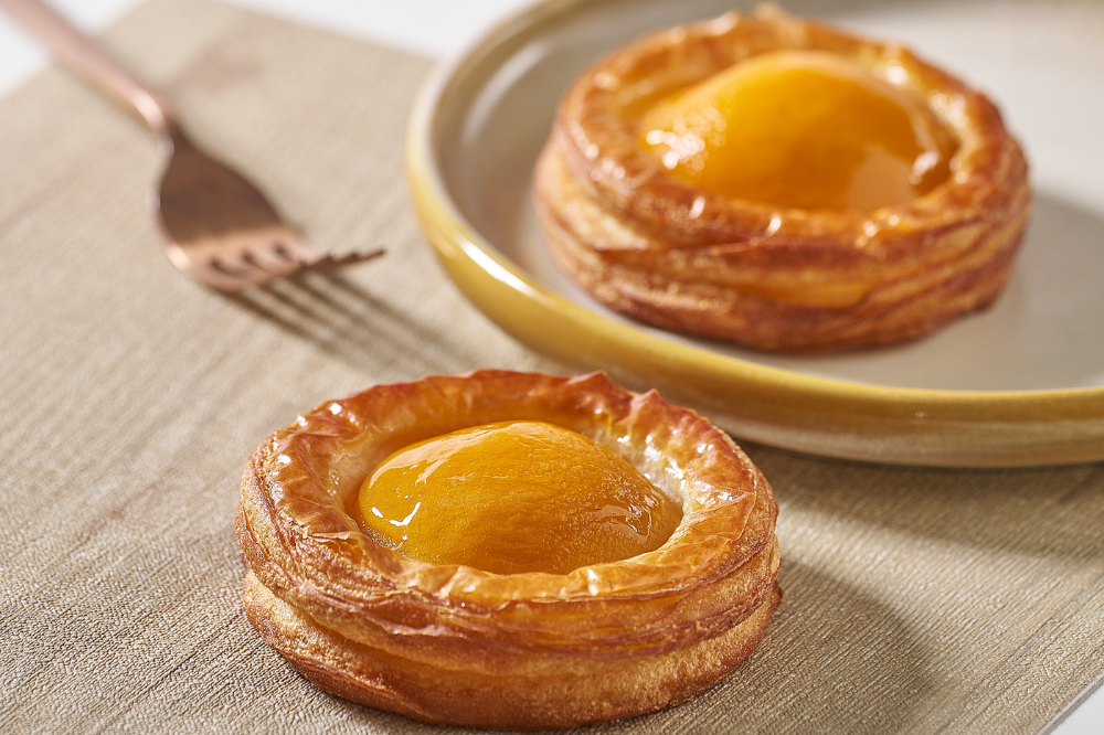 Peach Delight Danish