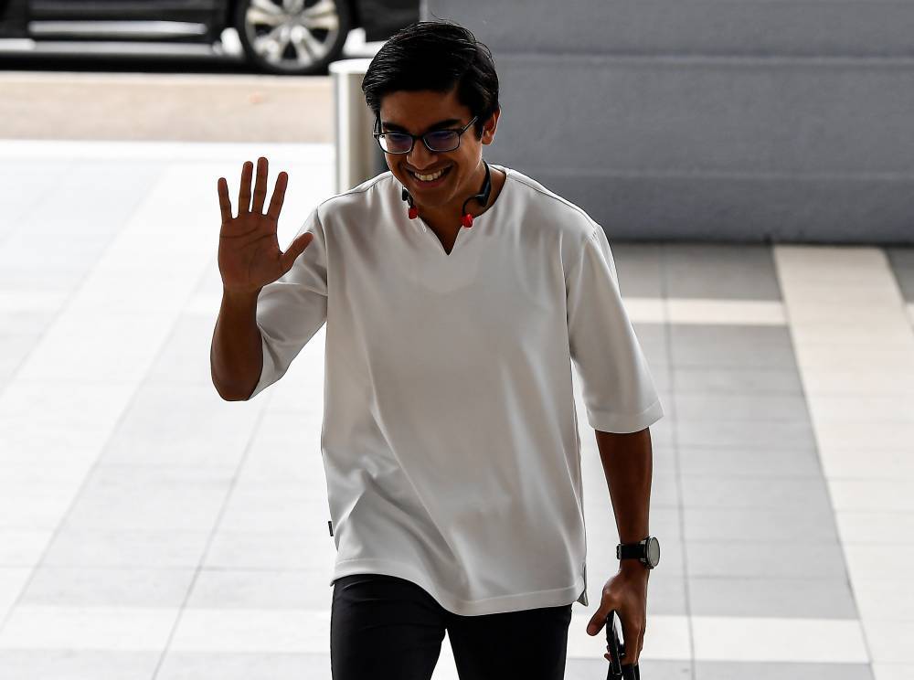 Syed Saddiq - File photo by Bernama