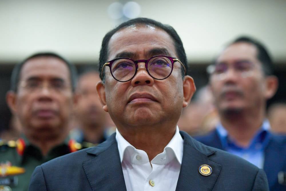 Defence Minister Datuk Seri Mohamed Khaled Nordin said the Investigation Board had completed its probe into the case, and the punishment for the cadet would be decided today. Photo by Bernama