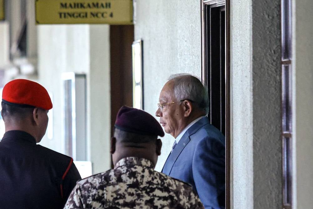 Datuk Seri Najib Razak - BERNAMA FILE PIX