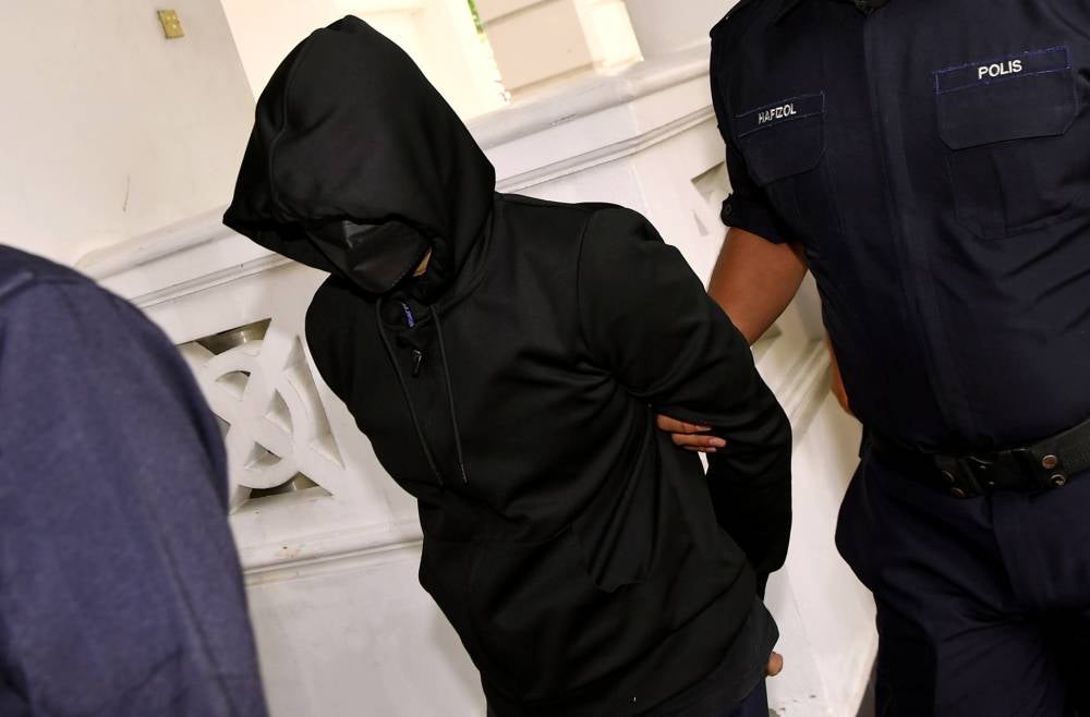The eleventh prosecution witness said he saw Nazri, who had exited a Perodua Ativa, appearing angry based on his actions and hand gestures. Photo by Bernama