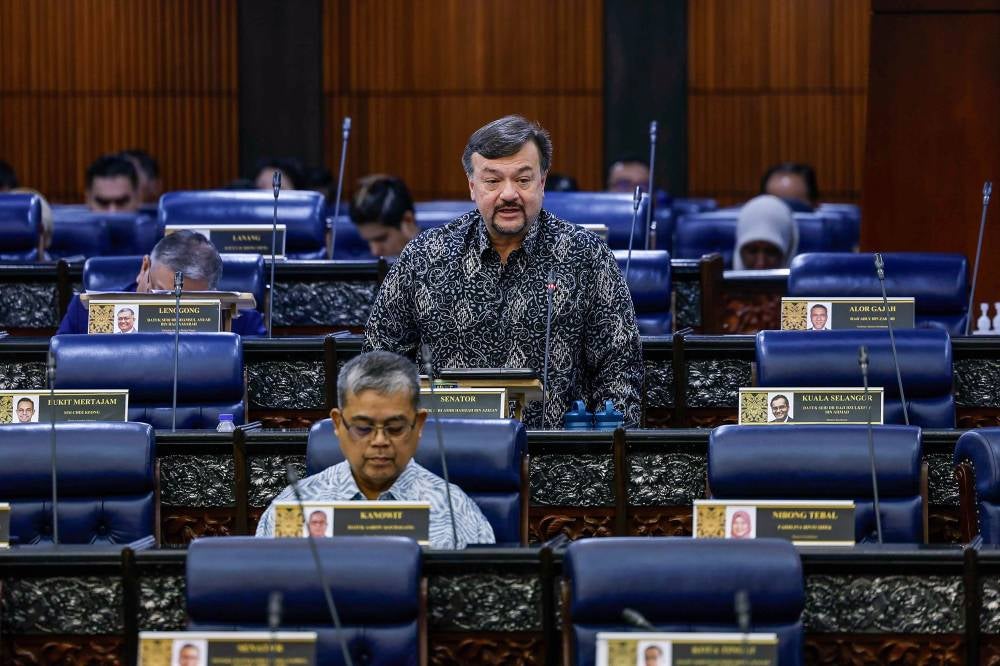 Amir Hamzah. Photo by Bernama