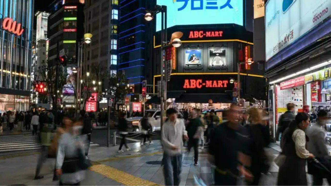 Wage hikes and temporary income tax cuts were positive factors for growth in Japan. - (Photo by Richard A. Brooks / AFP)
