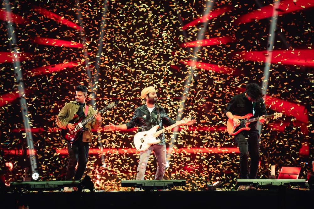 Arijit, 37, rose to fame with the song ‘Tum Hi Ho’ from the 2013 Bollywood hit ‘Aashiqui 2’ and has received numerous accolades, including two National Film Awards in India.