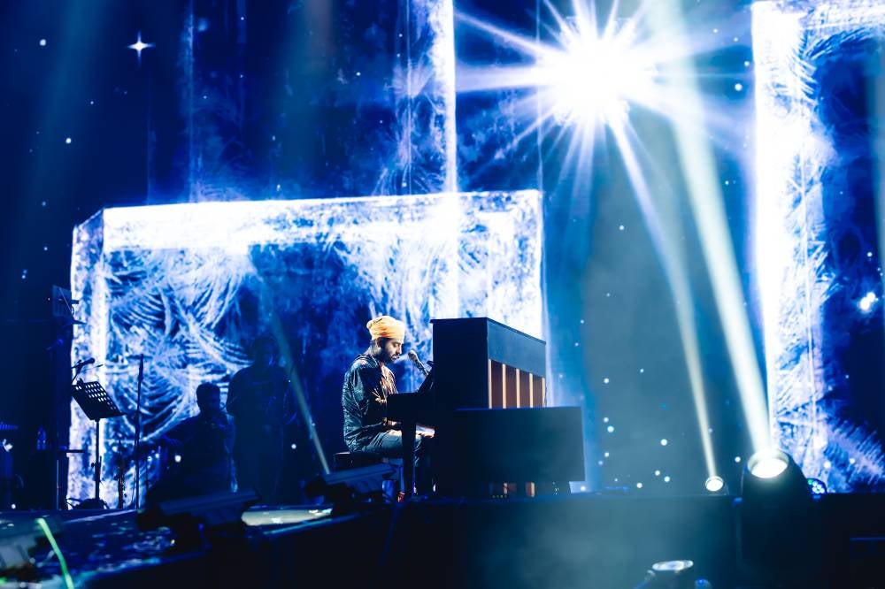 Organised by Hitman Solutions and Cinestar Events, the concert attracted local and international fans from India, the Maldives, Pakistan and Australia.