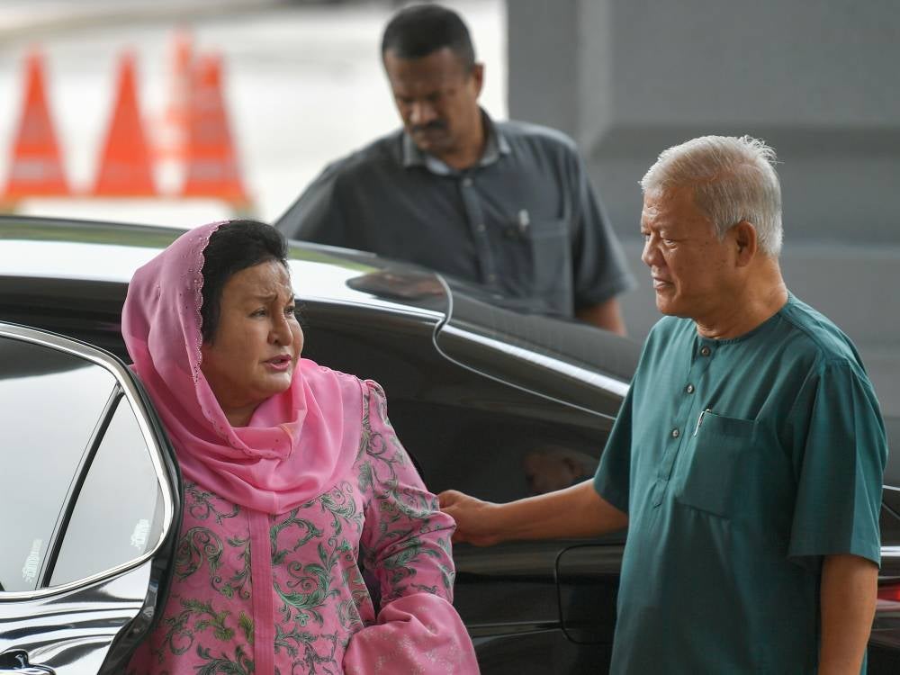 Datin Seri Rosmah Mansor - BERNAMA FILE PIX