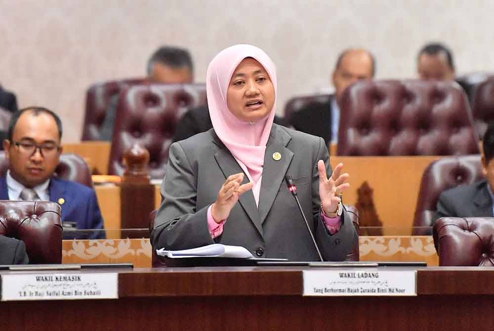 Zuraida - File photo