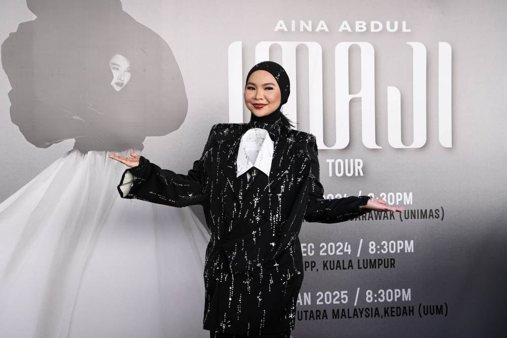 Aina Abdul - FILE PIX