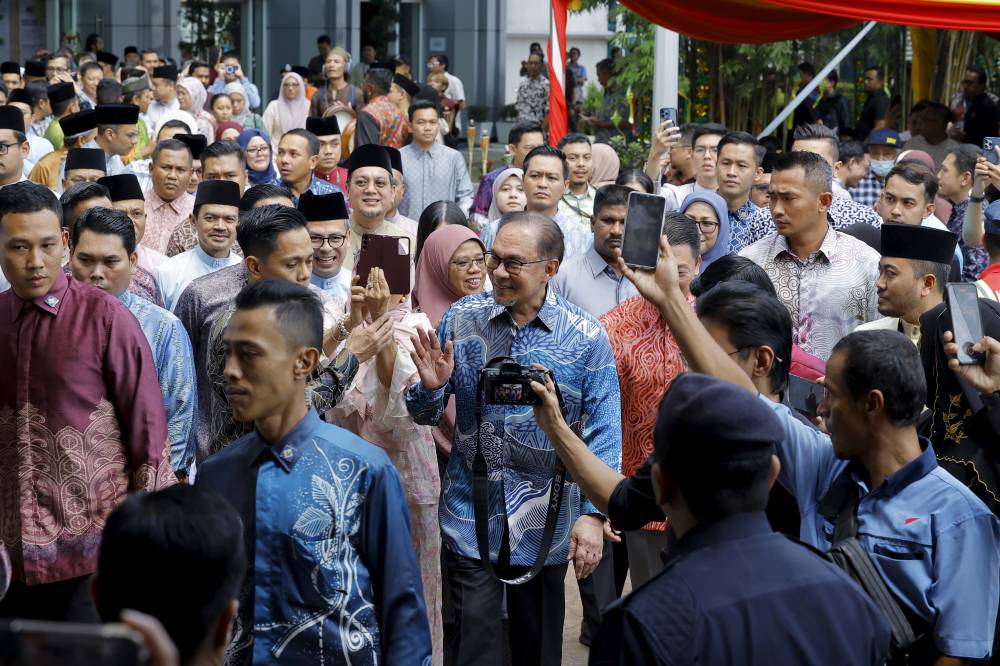 Datuk Seri Anwar Ibrahim. Bernama FILE PIX