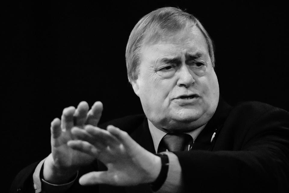 Prescott, who served under Tony Blair and with him helped transform the country's Labour party, has died aged 86, his family said on November 21, 2024. Photo by Leon Neal/AFP