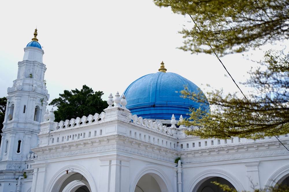 Panglima Kinta Mosque. Photo: Islamic Tourism Centre