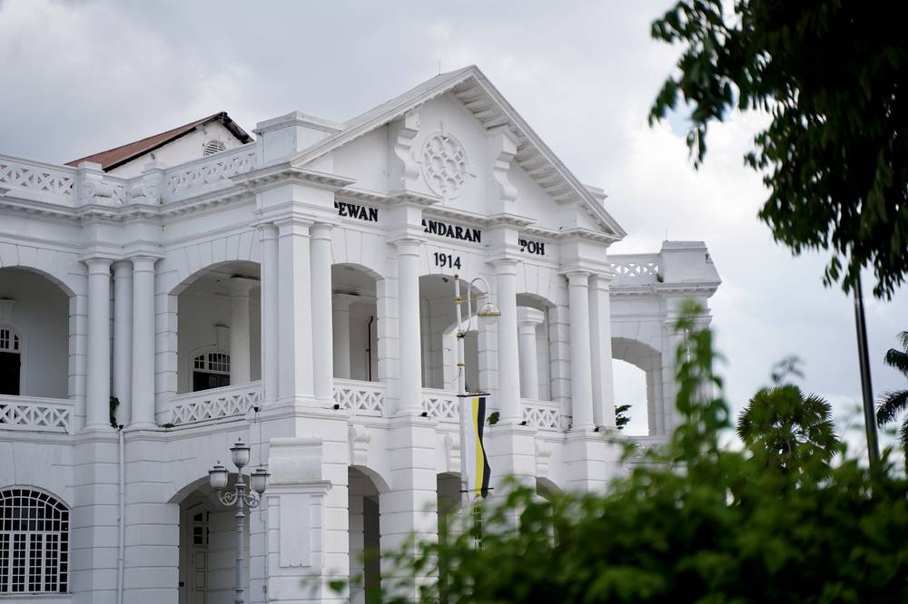 Ipoh City Hall. Photo: Islamic Tourism Centre