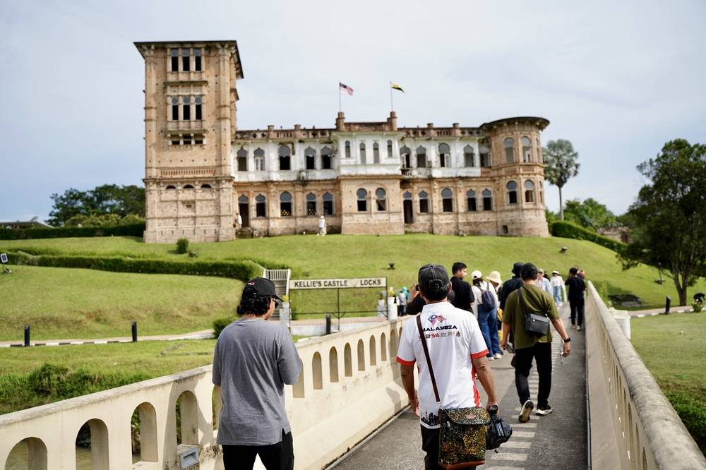 Kellie’s Castle. Photo: Islamic Tourism Centre