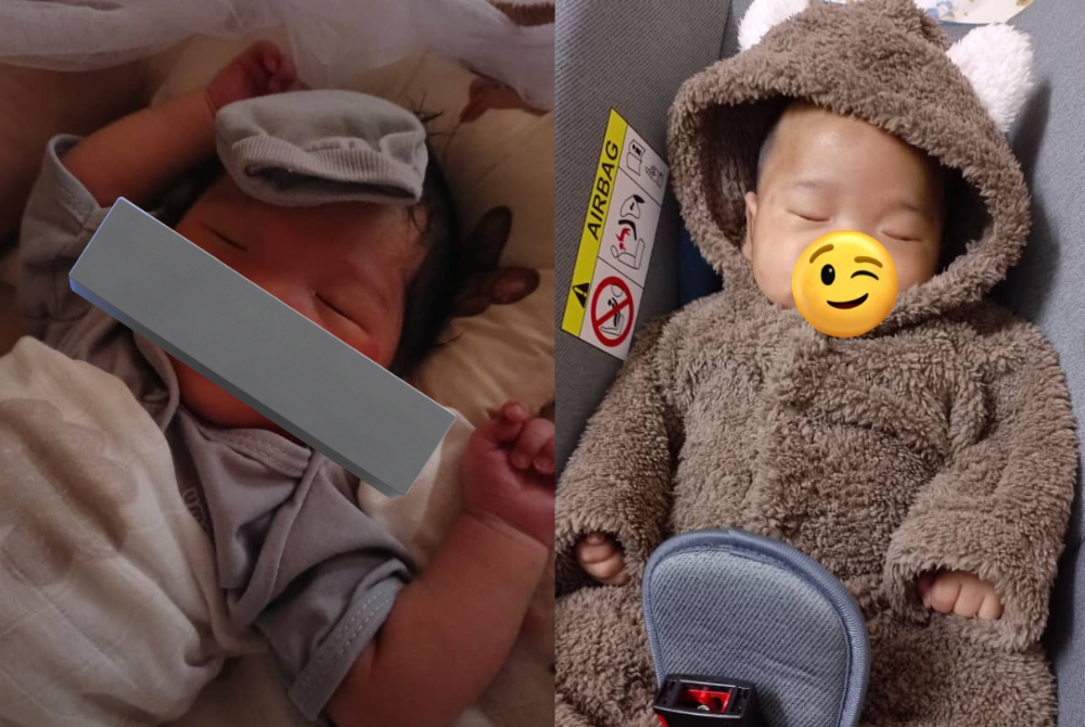 Raja Mursyid named his newborn son 'Tuah'—a name symbolising luck and blessings after his wife gave birth under extraordinary circumstances 