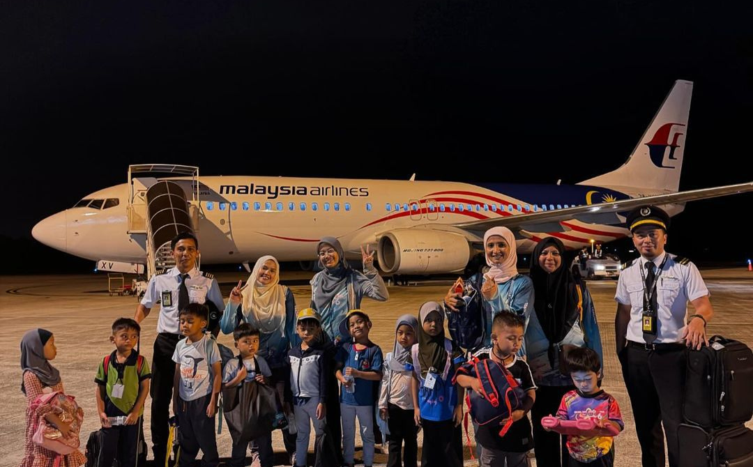 The trip was documented on the kindergarten’s social media accounts, particularly on TikTok, where a video garnered over 233,000 views. Souce: @muslimjuniorprimajaya (Instagram)