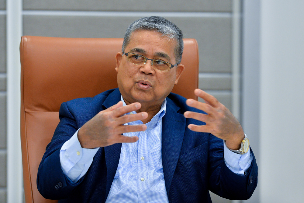 National Unity Minister Datuk Aaron Ago Dagang
