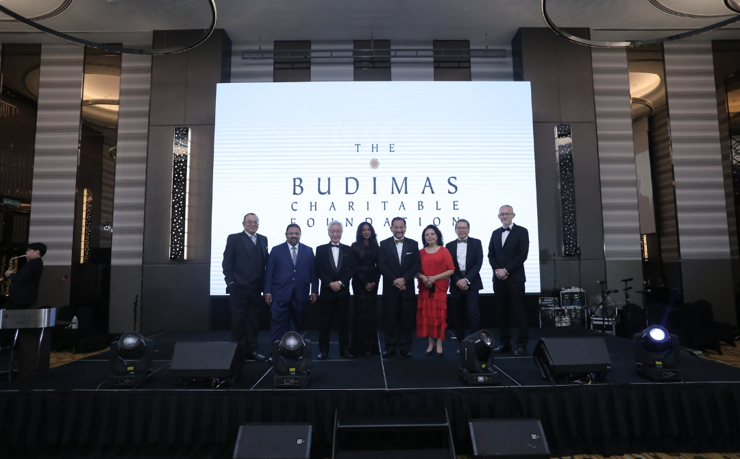 The event was graced by the presence of the Budimas Board of Trustees, Board of Governors, business sponsors, media representatives, and the children whose lives have been positively impacted by this remarkable initiative. - Photo by Budimas