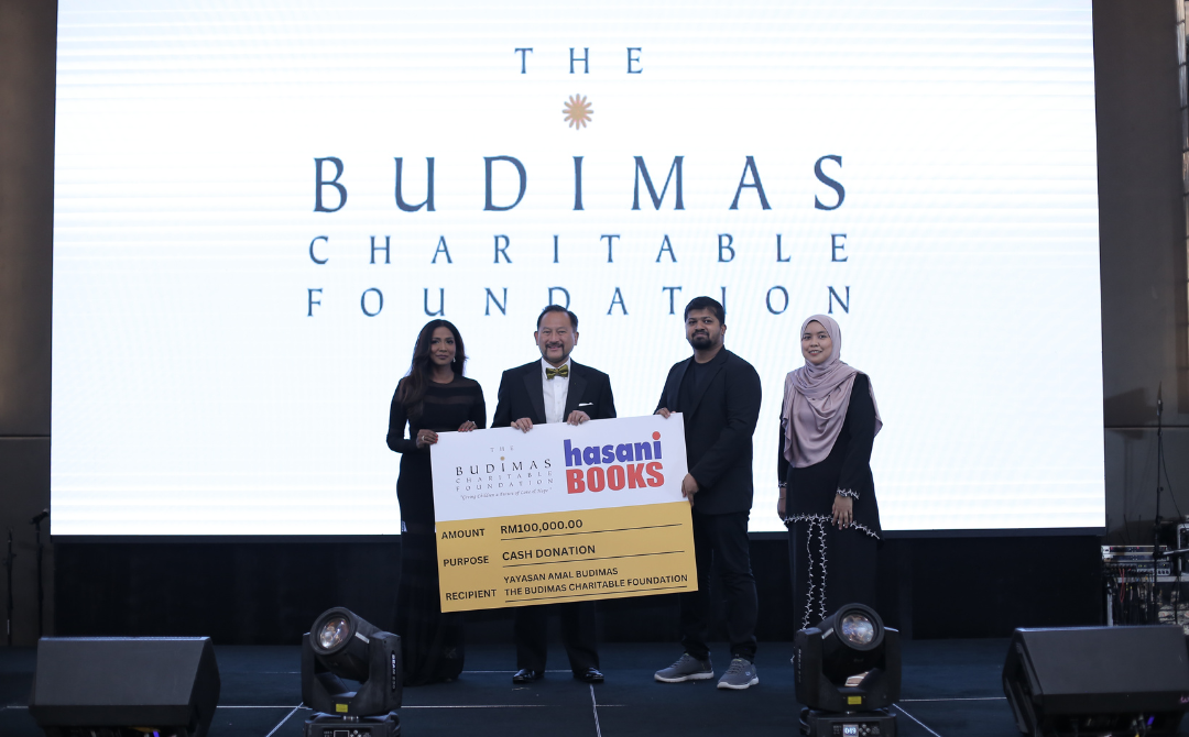 Budimas Charitable Foundation raising RM400,000 to further the Foundation's mission of providing much-needed aid and opportunities for disadvantaged children across the country. - Photo by Budimas
