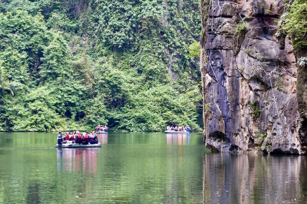 Tasik Cermin 1. Photo: Islamic Tourism Centre