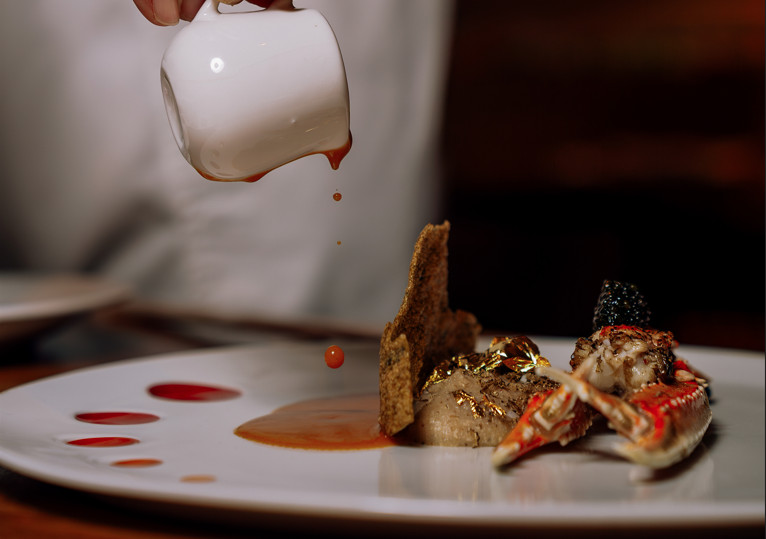 Langoustine Sobagaki