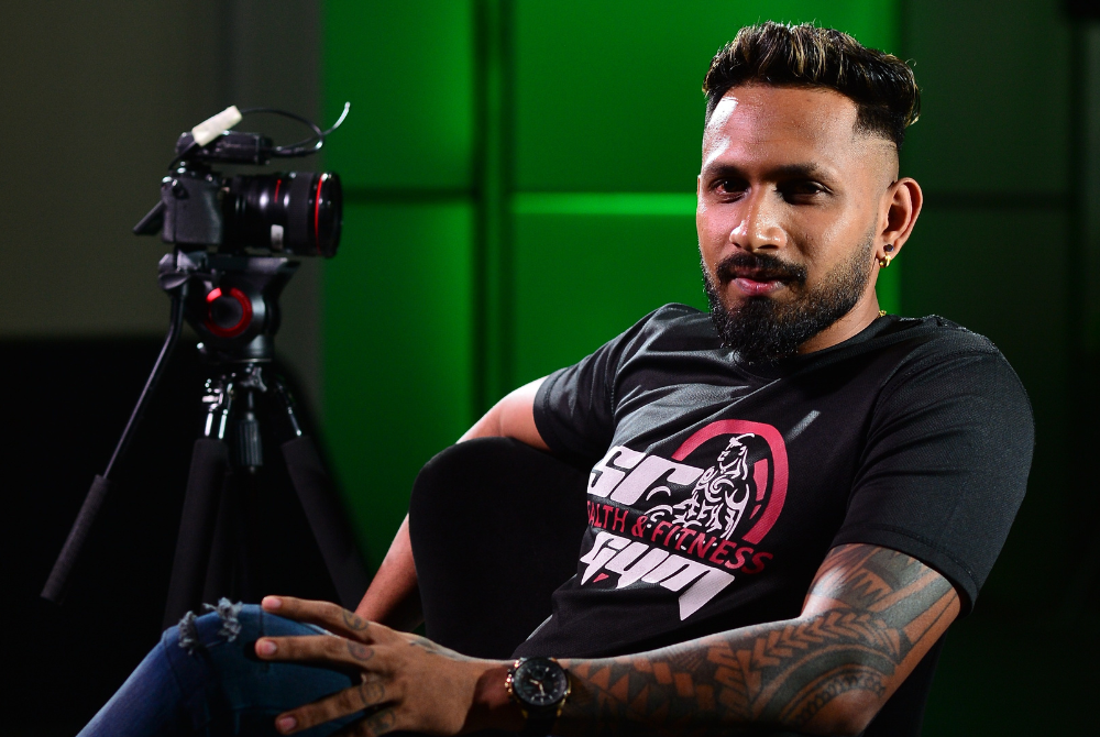 Pavithran Nokiah (Photo by Asril Aswandi Shukor)