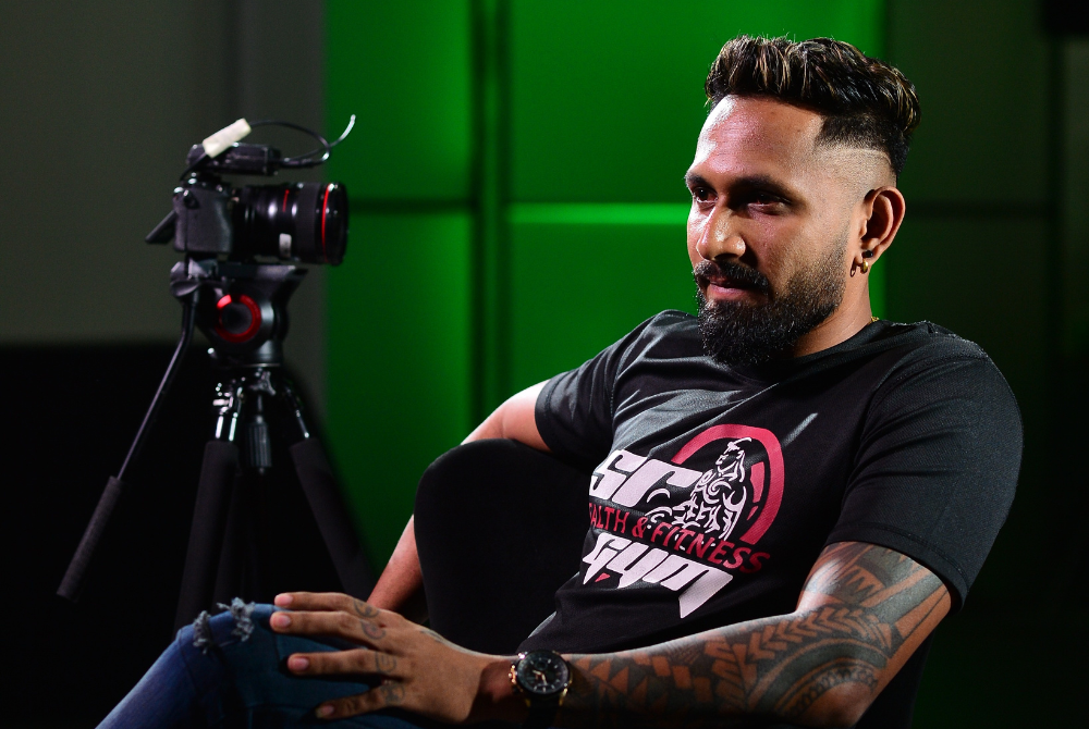 Pavithran Nokiah (Photo by Asril Aswandi Shukor)