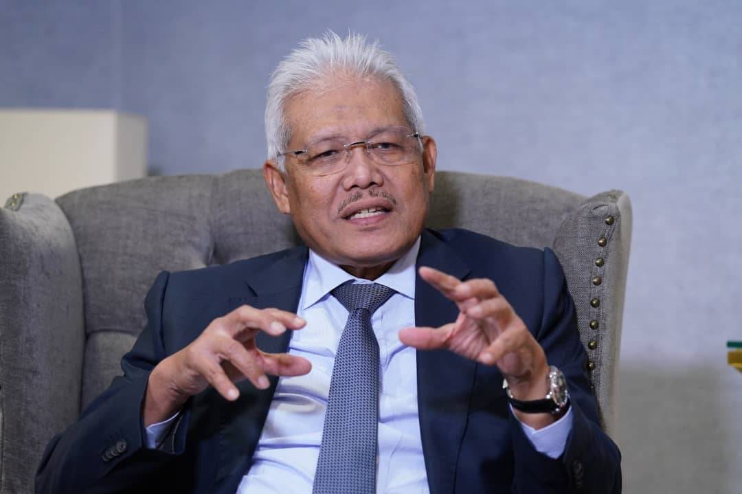 Datuk Seri Hamzah Zainudin. PHOTO SINAR/MOHD HALIM ABDUL WAHID