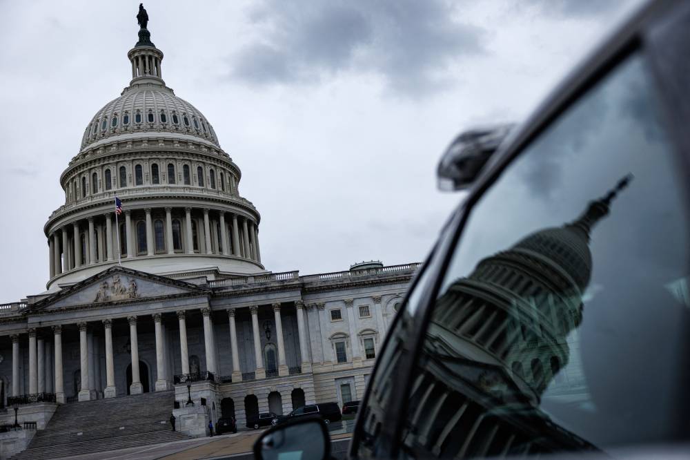 A view of the US Capitol building on November 21, 2024, in Washington, DC. - Photo for illustration purpose only/AFP