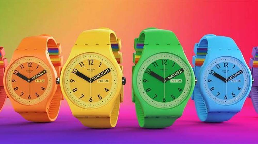 Swatch Malaysia's controversial watch collection - Photo: SWATCH MALAYSIA