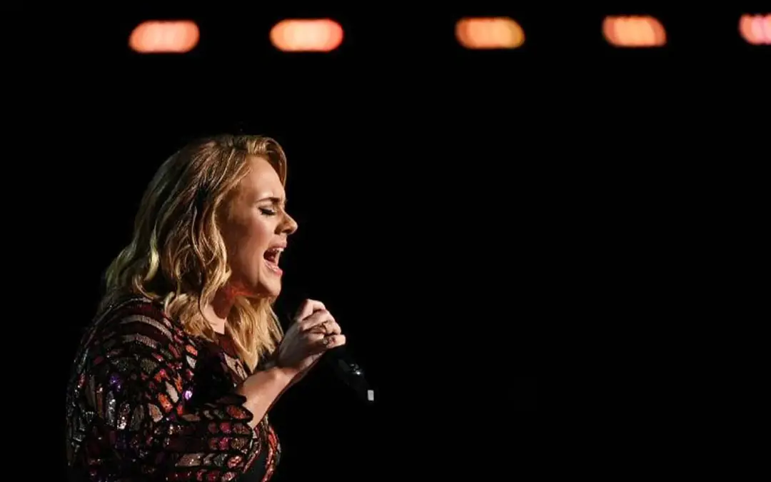 Adele became emotional as she told her fans she will miss them 'terribly' during her final Las Vegas residency show. AFP FILE PIX