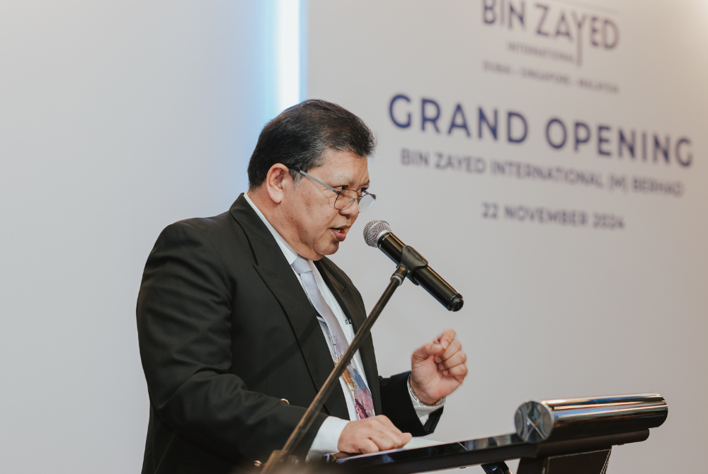 Dewan Rakyat Speaker Tan Sri Datuk Dr Johari Abdul highlights Malaysia’s growing appeal to global investors and supports BZI’s mission to drive regional growth
