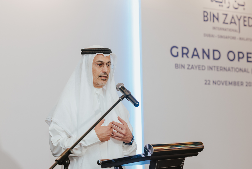 Bin Zayed International (BZI) chairman Sheikh Khaled Zayed Saquer Zayed Al Nahyan emphasises BZI's commitment to Southeast Asia's growth and prosperity as part of their global expansion
