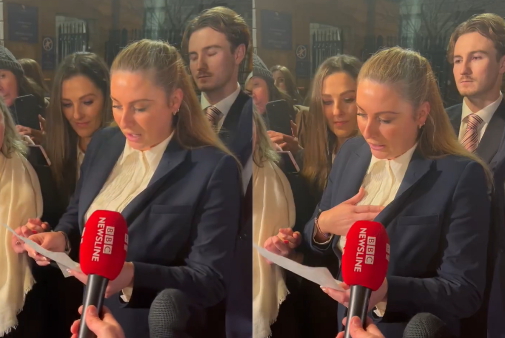 Nikita Hand was awarded nearly €250,000 in damages after the High Court jury in Ireland found that she was raped by MMA fighter Conor McGregor in a hotel in Dublin in December 2018. Following the verdict, Hand expressed gratitude for the support she received throughout the trial.