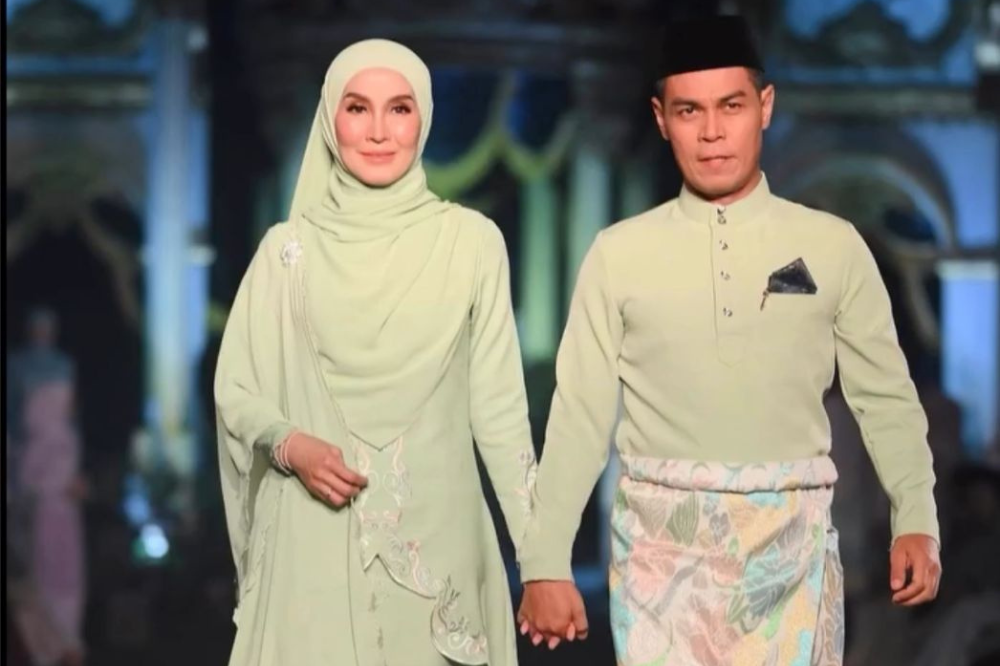 Photo courtesy by Fauzi Nawawi on his Instagram, @onlyfauzinawawi.