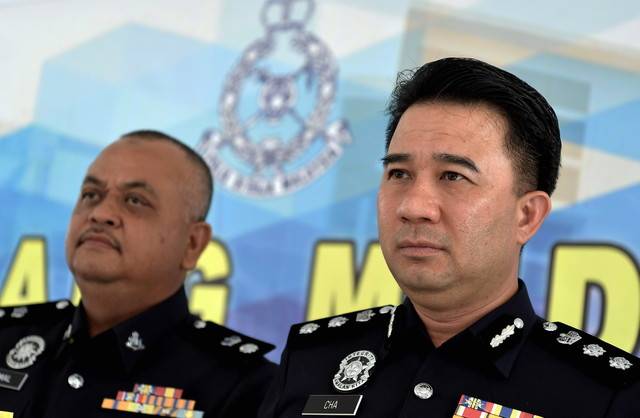 Klang Selatan District police chief ACP Cha Hoong Fong - BERNAMA FILE PIX